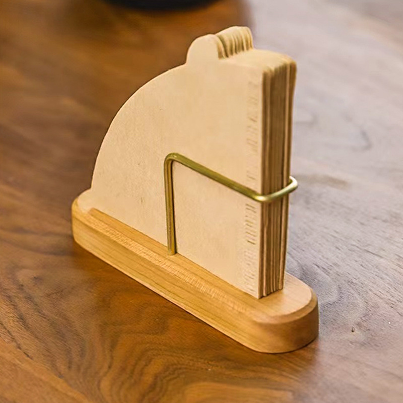 Coffee Filter Holder,Table & W - Desk Setup Wood recensie en prijs