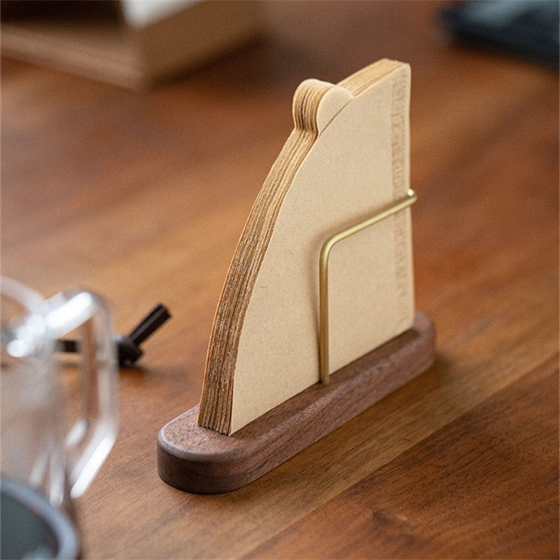 Coffee Filter Holder,Table & W - Desk Setup Wood recensie en prijs