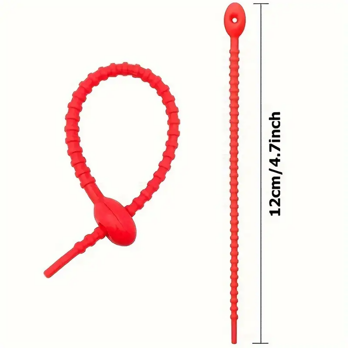 Silicone Reusable Cable Wire O - Desk Setup Cable Management recensie en prijs