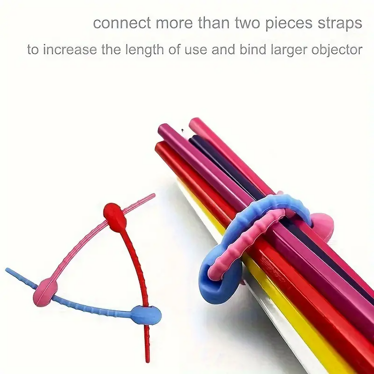 Silicone Reusable Cable Wire O - Desk Setup Cable Management recensie en prijs