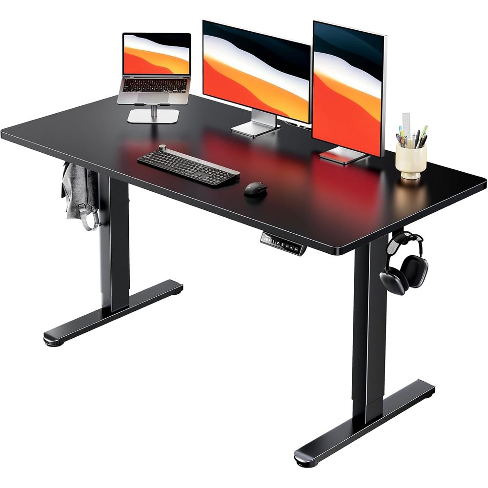 Electric Standing Desk, Whole  - L Shaped Desk Setup recensie en prijs