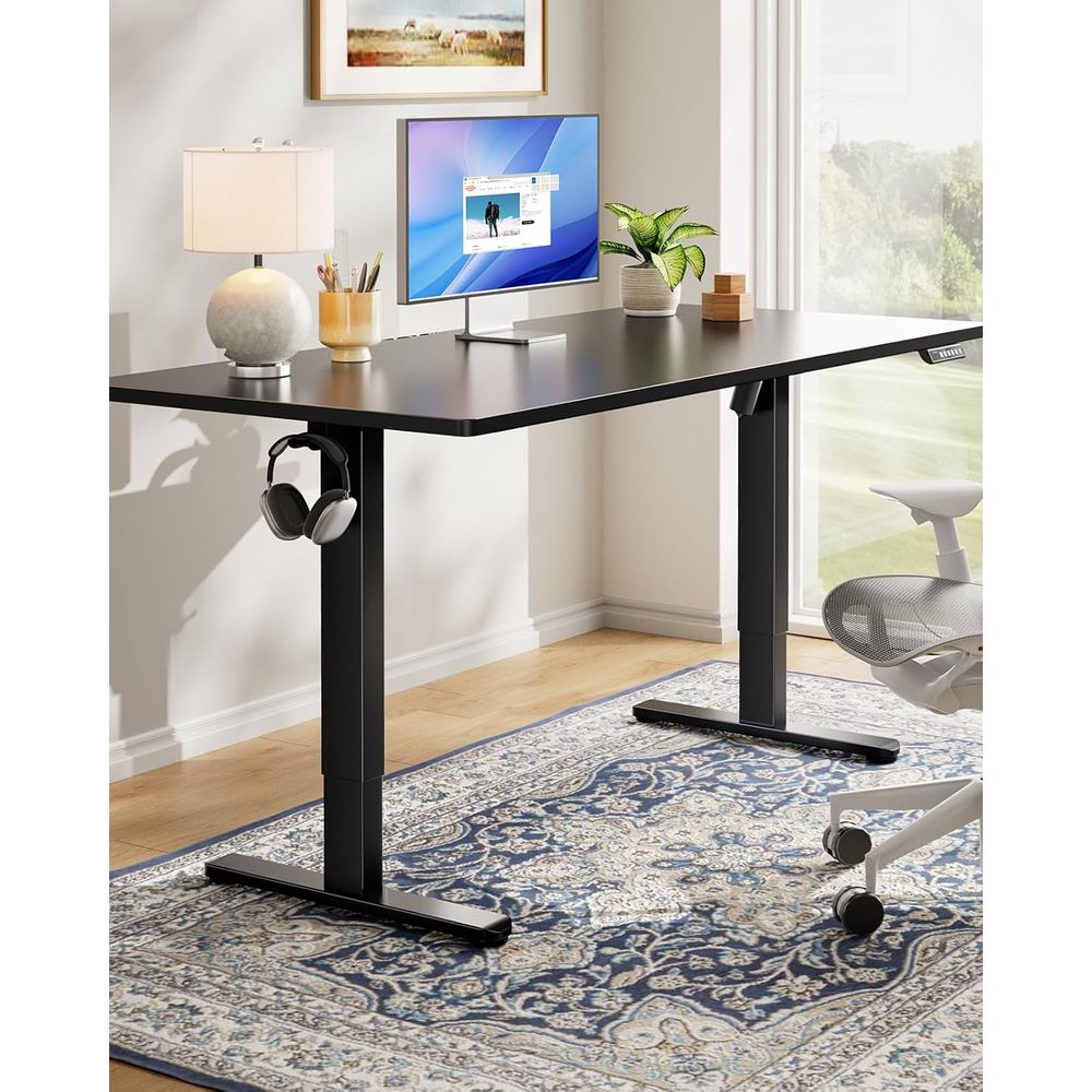 Electric Standing Desk, Whole  - L Shaped Desk Setup recensie en prijs