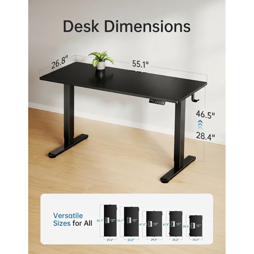 Electric Standing Desk, Whole  - L Shaped Desk Setup recensie en prijs