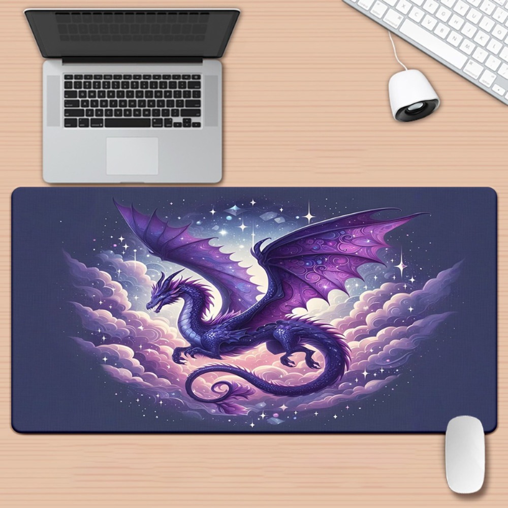Dragon Sky Art XXL Mouse Pad - - Desk Setup Workspace recensie en prijs
