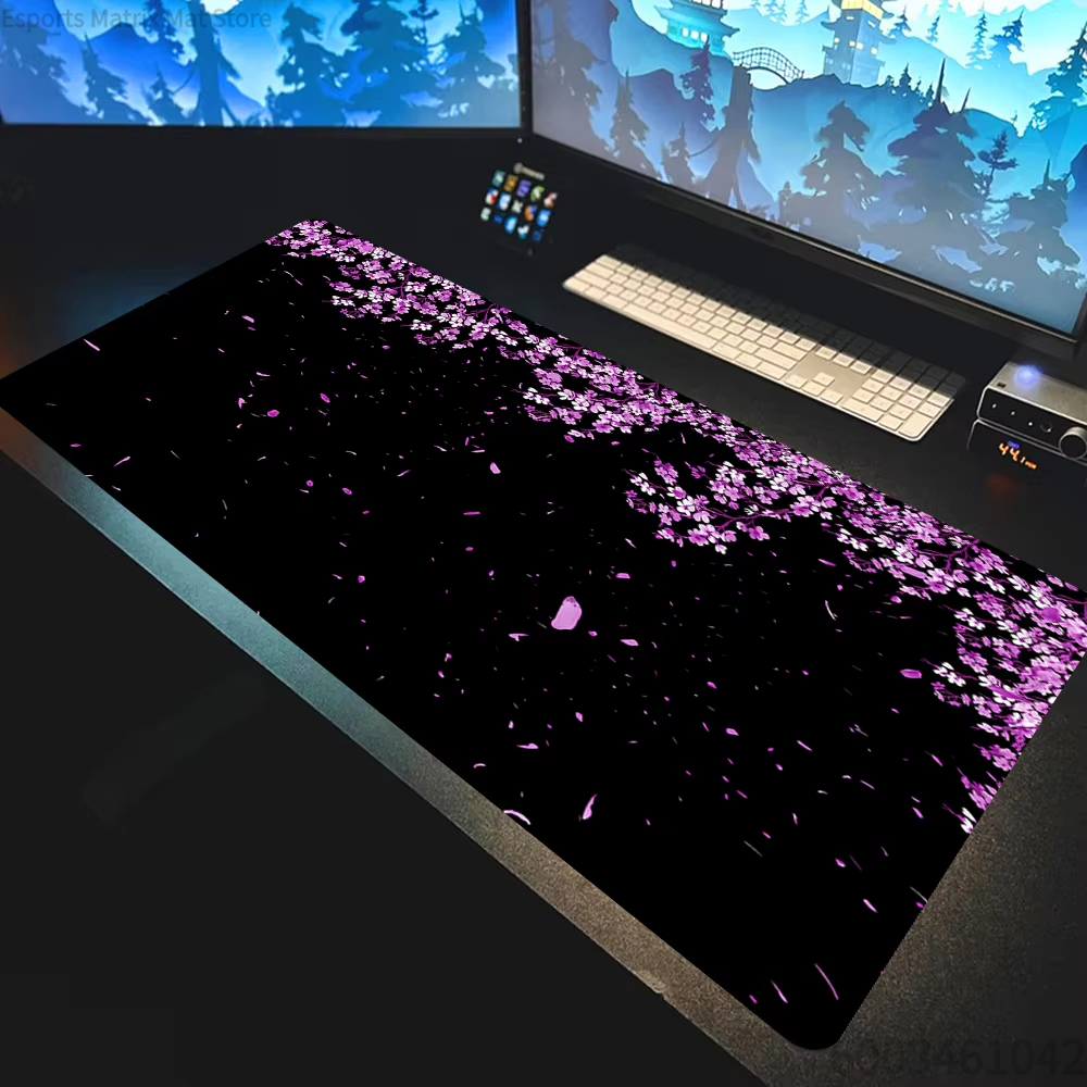 Japanese Cherry Blossom Large  - Desk Setup Background recensie en prijs