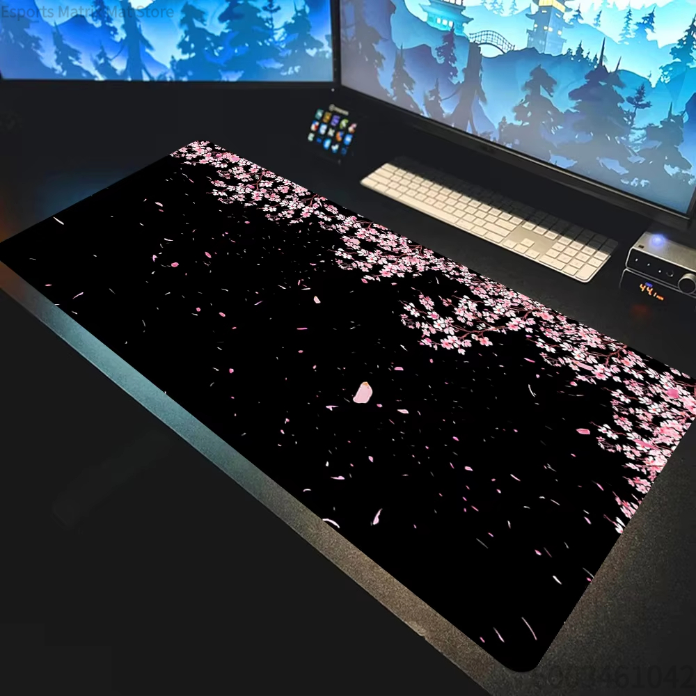 Japanese Cherry Blossom Large  - Desk Setup Background recensie en prijs