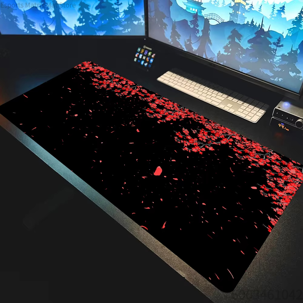 Japanese Cherry Blossom Large  - Desk Setup Background recensie en prijs