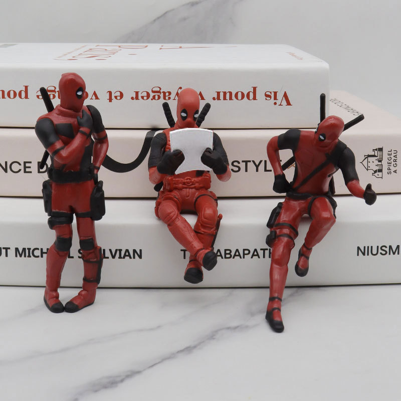 Deadpool Wolverine Team Up Lyi - Desk Setup Tv recensie en prijs