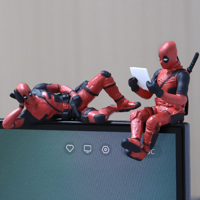 Deadpool Wolverine Team Up Lyi - Desk Setup Tv recensie en prijs