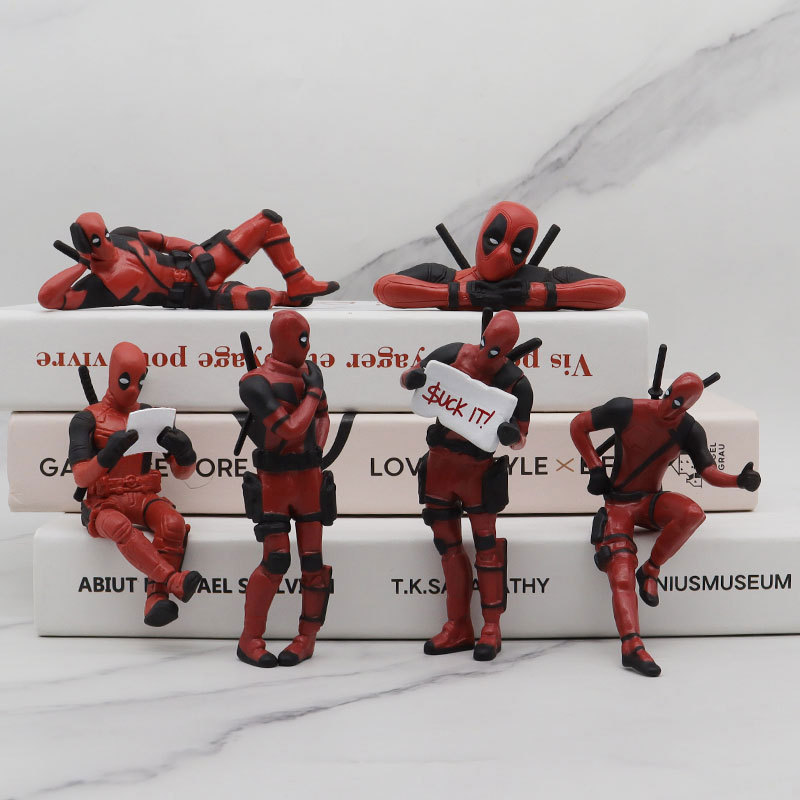 Deadpool Wolverine Team Up Lyi - Desk Setup Tv recensie en prijs
