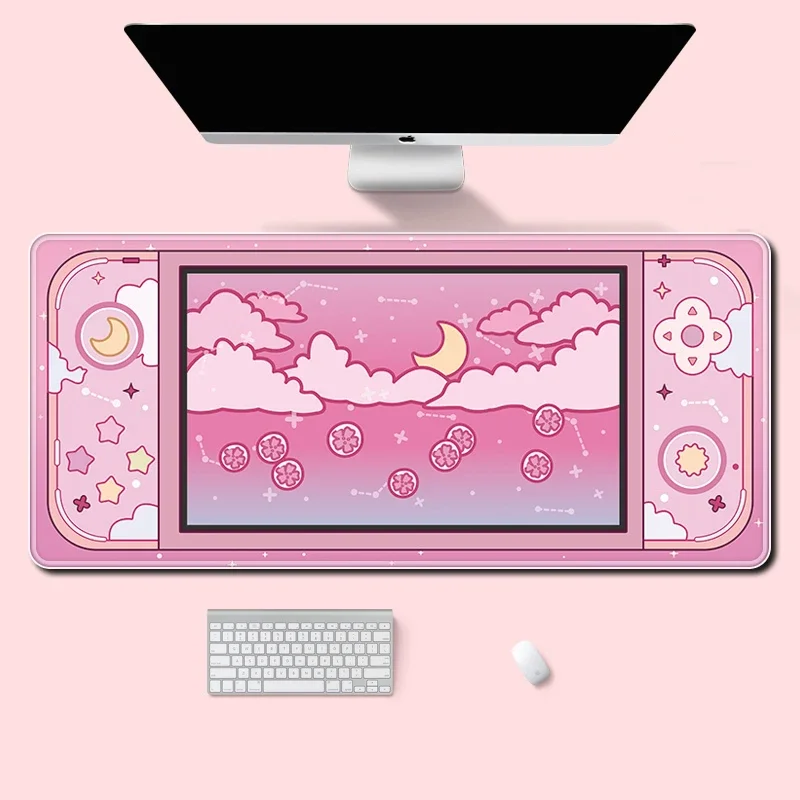 Moon and Stars Large Desk Mat  - Desk Setup Gadgets recensie en prijs