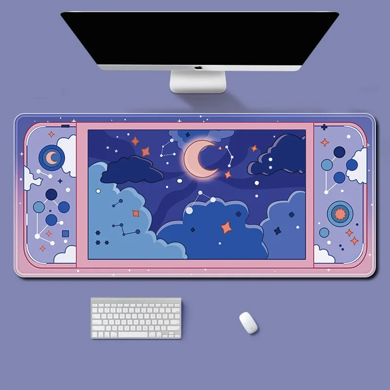 Moon and Stars Large Desk Mat  - Desk Setup Gadgets recensie en prijs