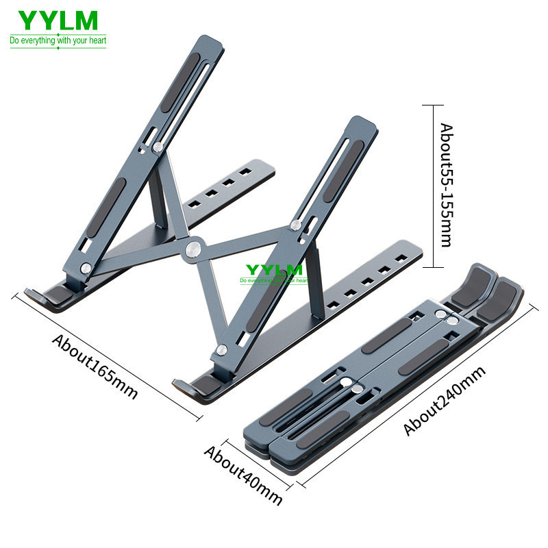 YYLM N3 Portable Laptop Stand  - Desk Setup Pink recensie en prijs