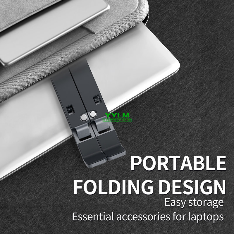 YYLM N3 Portable Laptop Stand  - Desk Setup Pink recensie en prijs