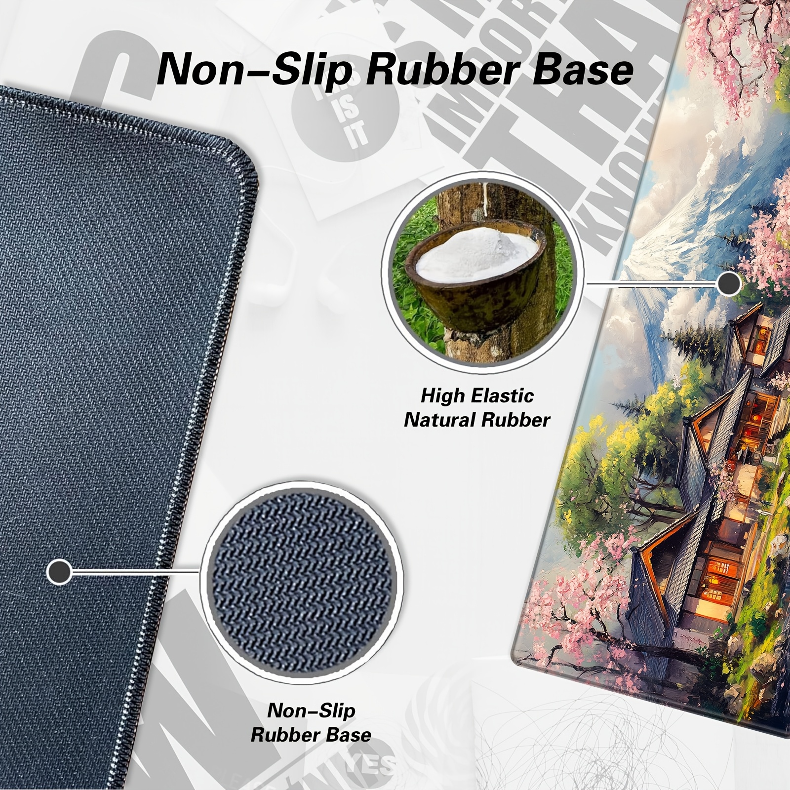 Professional Gaming Mouse Pad  - Desk Setup Workspace recensie en prijs