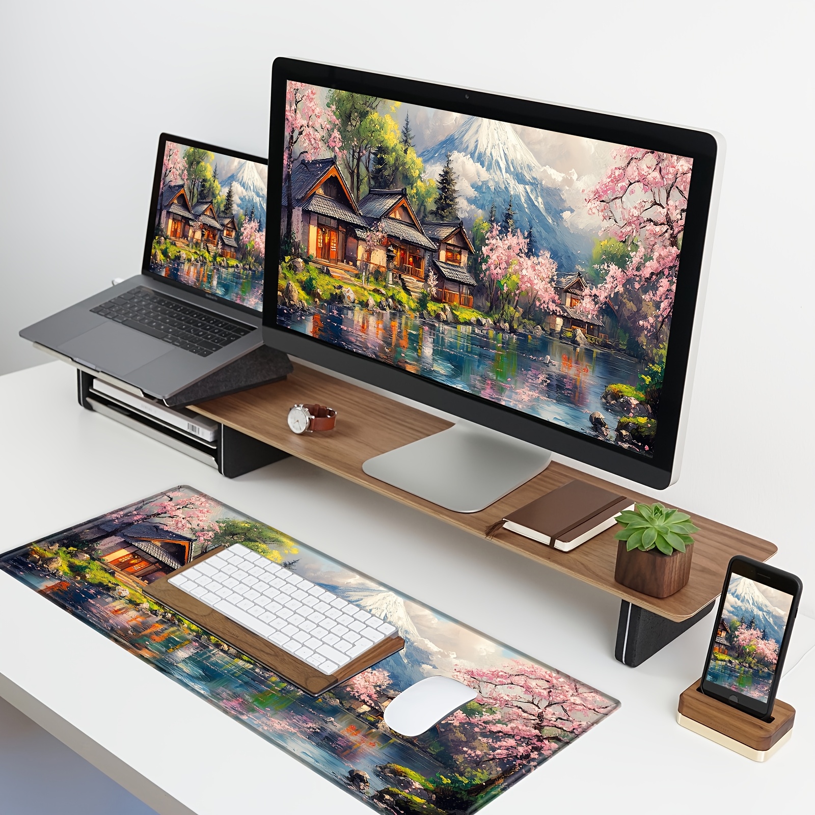 Professional Gaming Mouse Pad  - Desk Setup Workspace recensie en prijs
