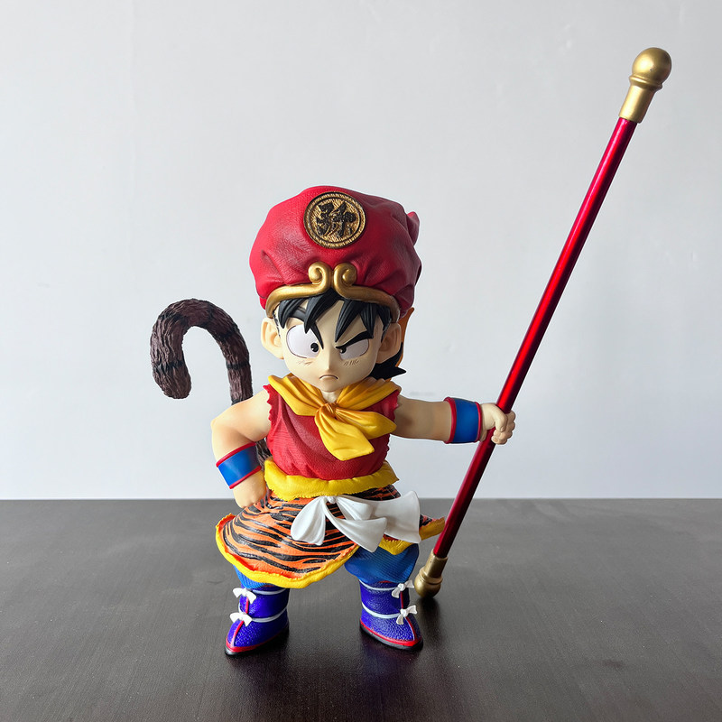 Dragon Ball Son Goku Gk Figure - Desk Setup Tv recensie en prijs