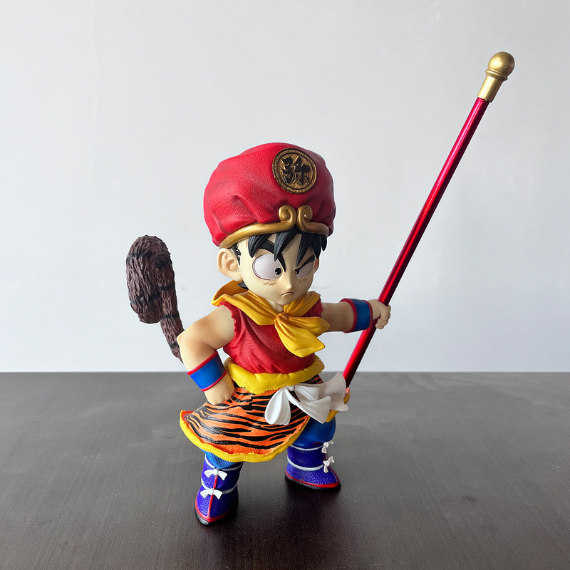 Dragon Ball Son Goku Gk Figure - Desk Setup Tv recensie en prijs