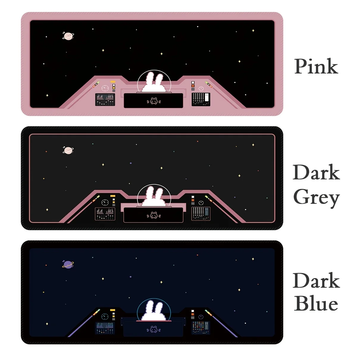 Large Space Rabbit Astronaut G - Desk Setup Pink recensie en prijs