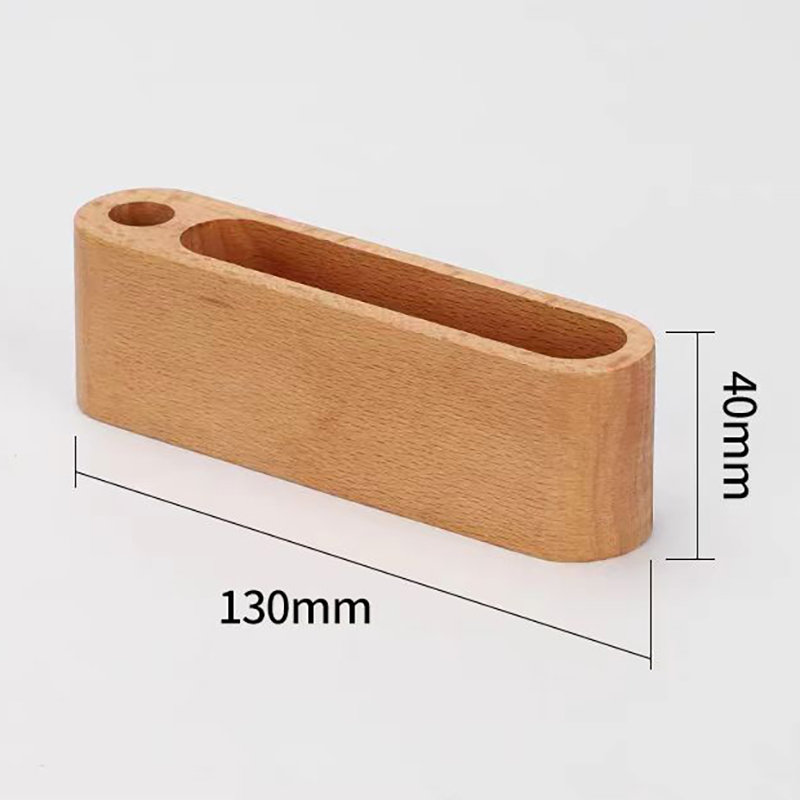 Business Card Holder Wooden Or - Korean Desk Setup recensie en prijs