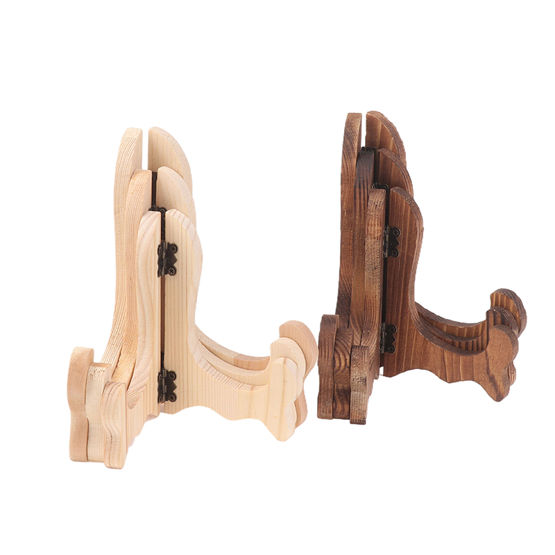 1PCS Foldable Decorative Rack  - Desk Setup Wood recensie en prijs