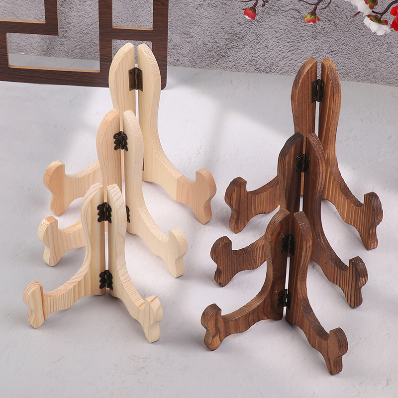 1PCS Foldable Decorative Rack  - Desk Setup Wood recensie en prijs