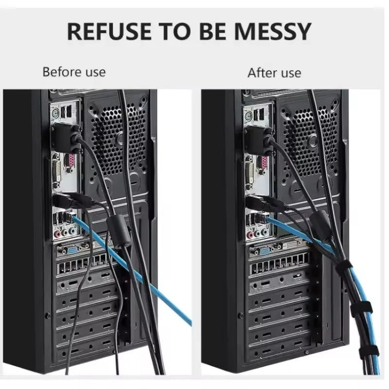 1/5M Cable Organizer Cable Man - Desk Setup Cable Management recensie en prijs