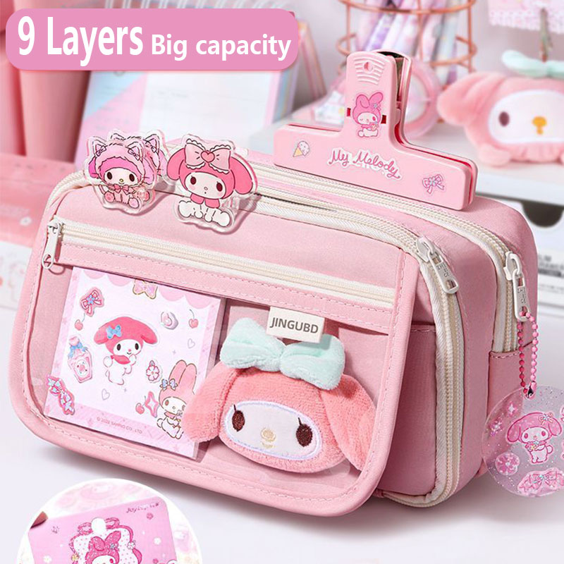 Kawaii Pencil Case DIY Set Cut - Korean Desk Setup recensie en prijs
