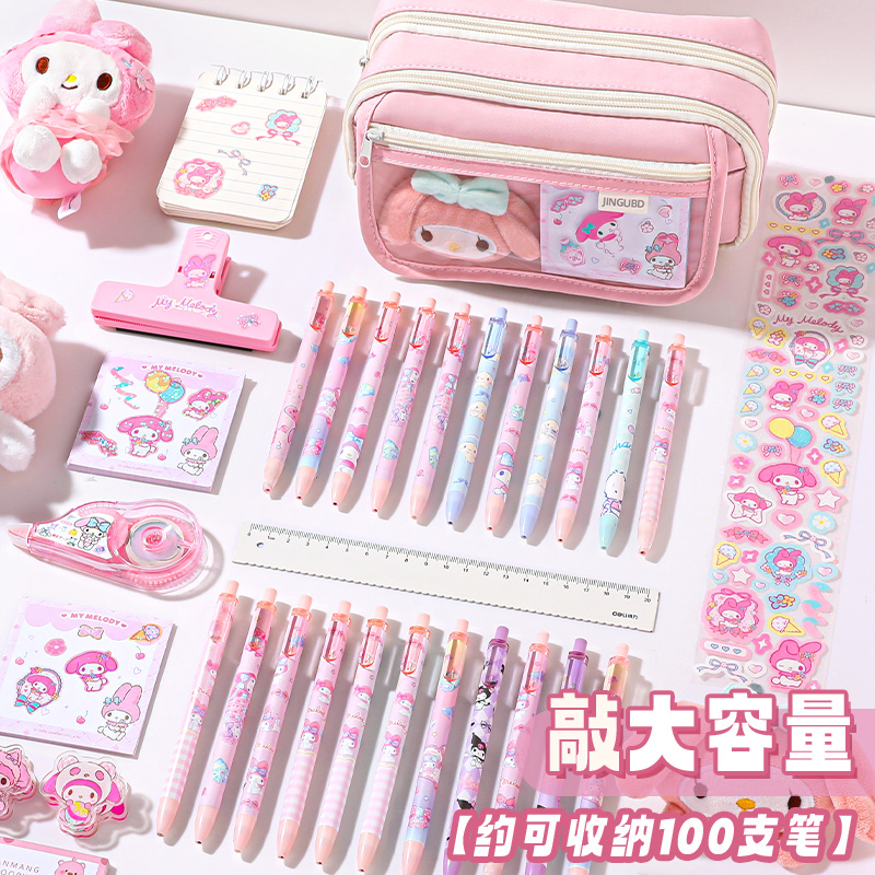 Kawaii Pencil Case DIY Set Cut - Korean Desk Setup recensie en prijs