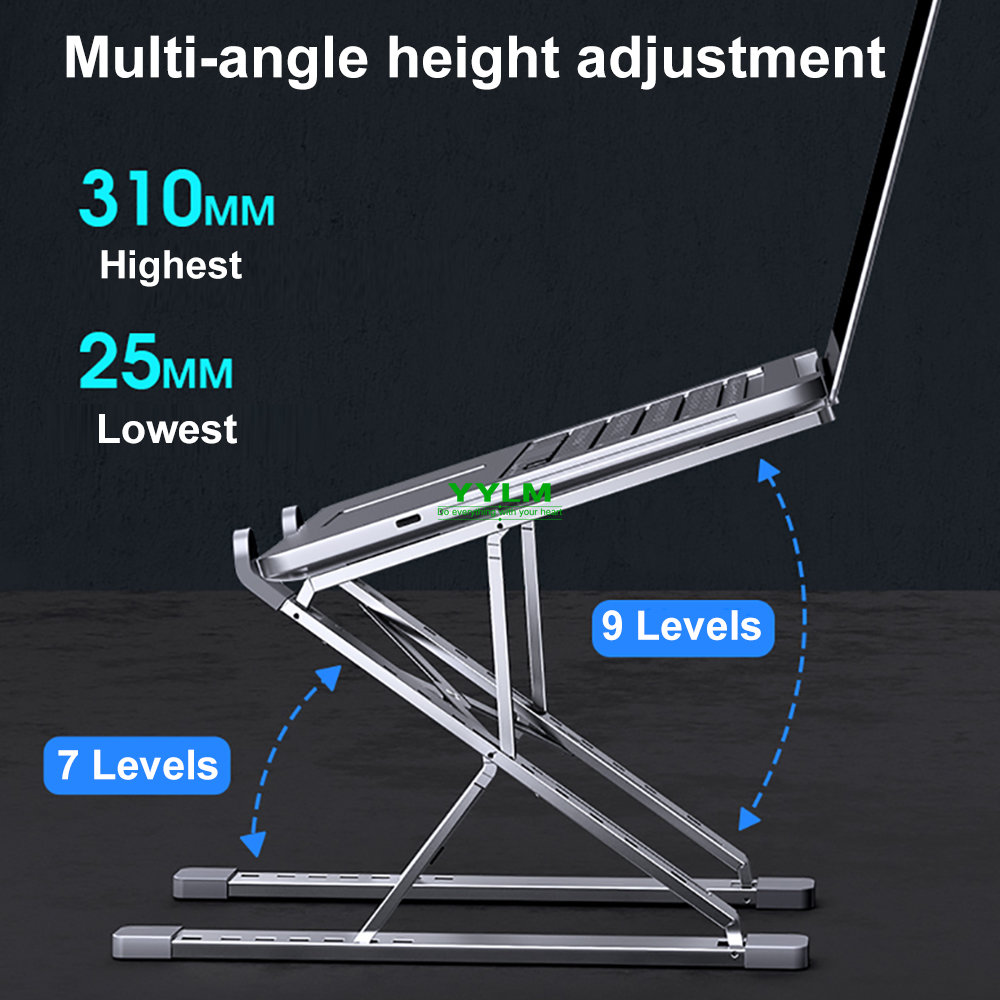 YYLM NEW N8 Adjustable Laptop  - Desk Setup Pink recensie en prijs