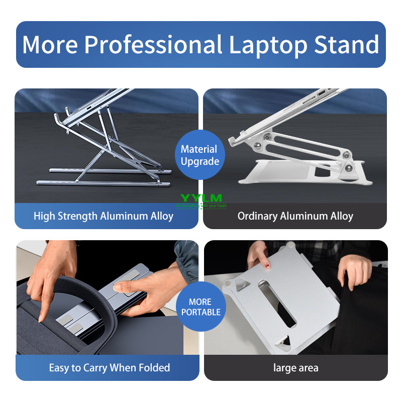 YYLM NEW N8 Adjustable Laptop  - Desk Setup Pink recensie en prijs