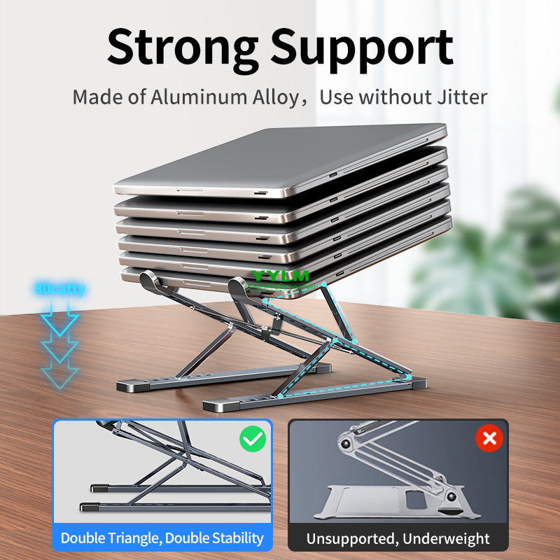 YYLM NEW N8 Adjustable Laptop  - Desk Setup Pink recensie en prijs