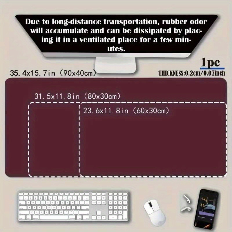 Gaming Workspace Desk Mat Mous - Desk Setup Workspace recensie en prijs