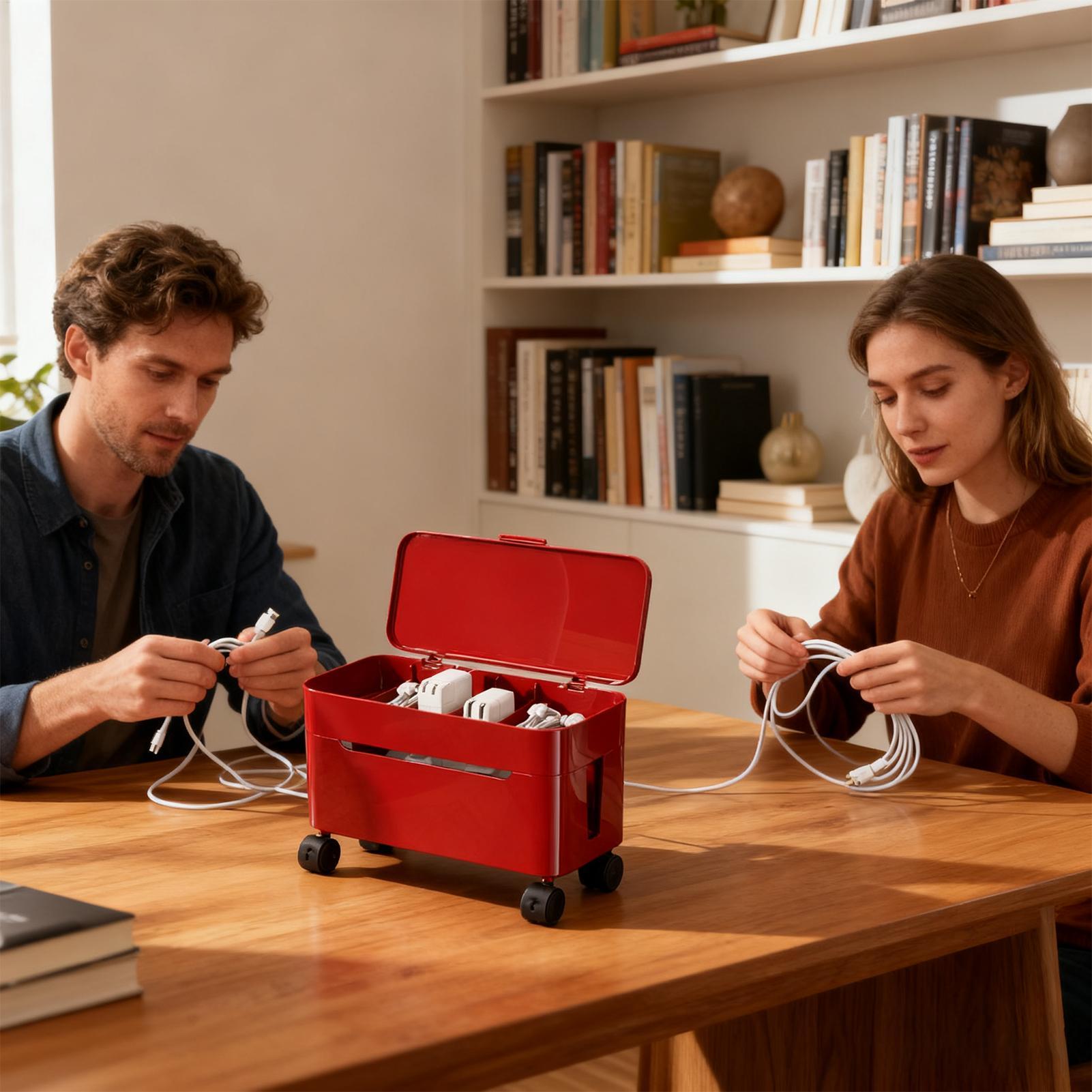 Cord Management Box Wire Stora - Desk Setup Tv recensie en prijs