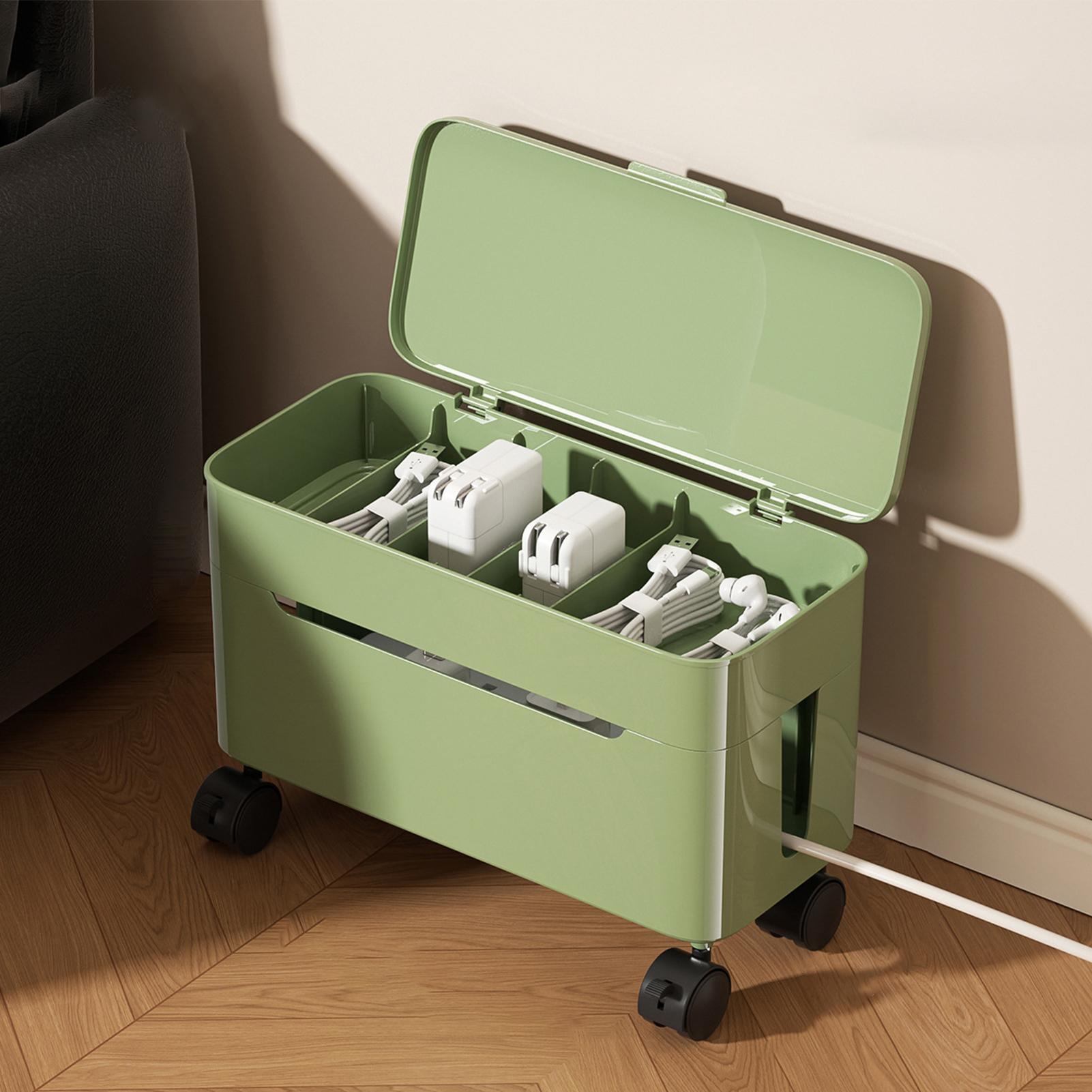 Cord Management Box Wire Stora - Desk Setup Tv recensie en prijs
