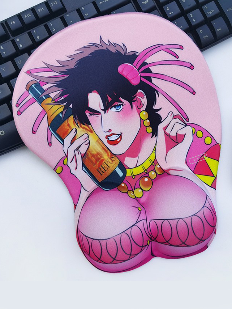 Jojo Mouse Pad Wrist Guard Sil - Desk Setup Gadgets recensie en prijs