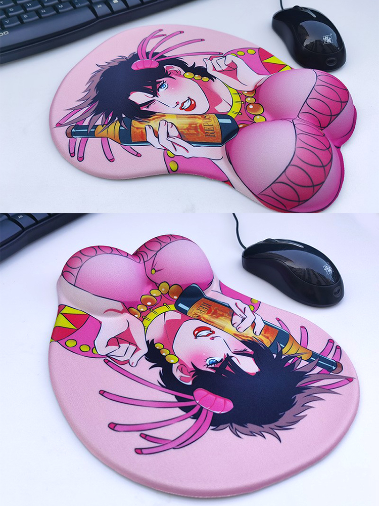 Jojo Mouse Pad Wrist Guard Sil - Desk Setup Gadgets recensie en prijs