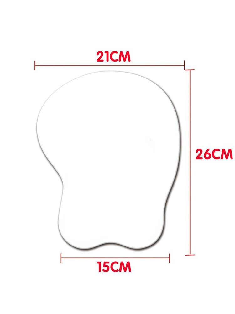 Jojo Mouse Pad Wrist Guard Sil - Desk Setup Gadgets recensie en prijs