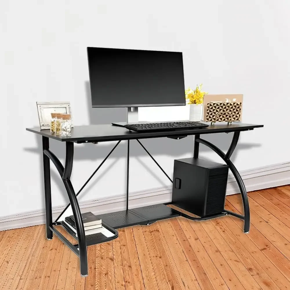 Space-Saving Foldable Desk for - Desk Setup With Laptop And Monitor recensie en prijs