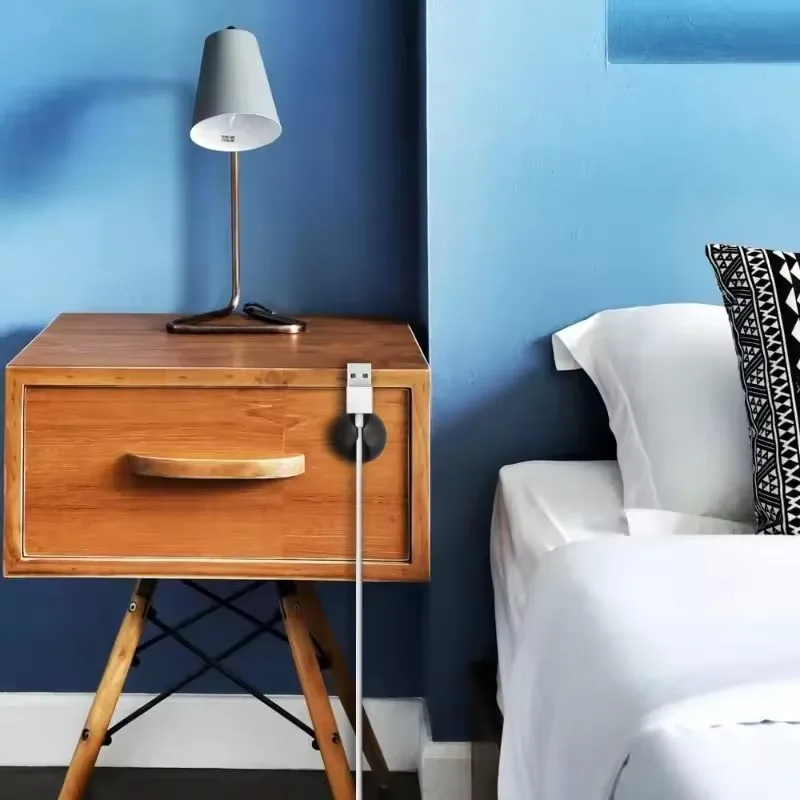 Cable Clips Phone Cord Holder  - Desk Setup Cable Management recensie en prijs