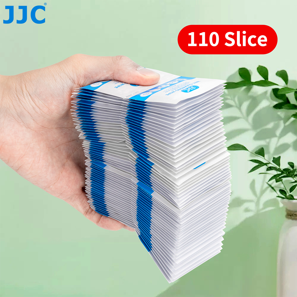 JJC 110Pcs Moist Cleaning Wipe - Monitor Cleaning Kit recensie en prijs