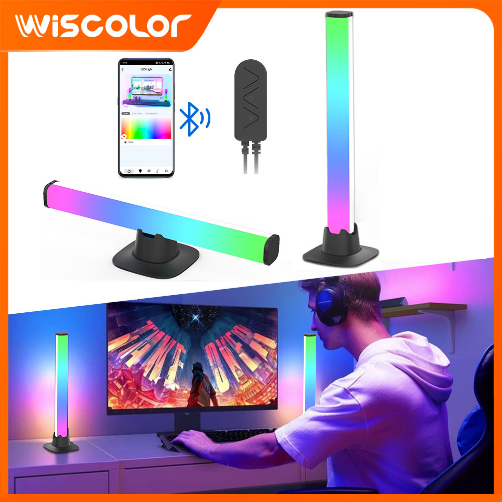RGB LED Lights Bar Bluetooth S - Desk Setup Tv recensie en prijs