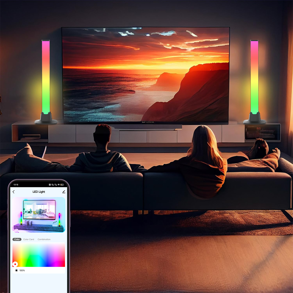 RGB LED Lights Bar Bluetooth S - Desk Setup Tv recensie en prijs