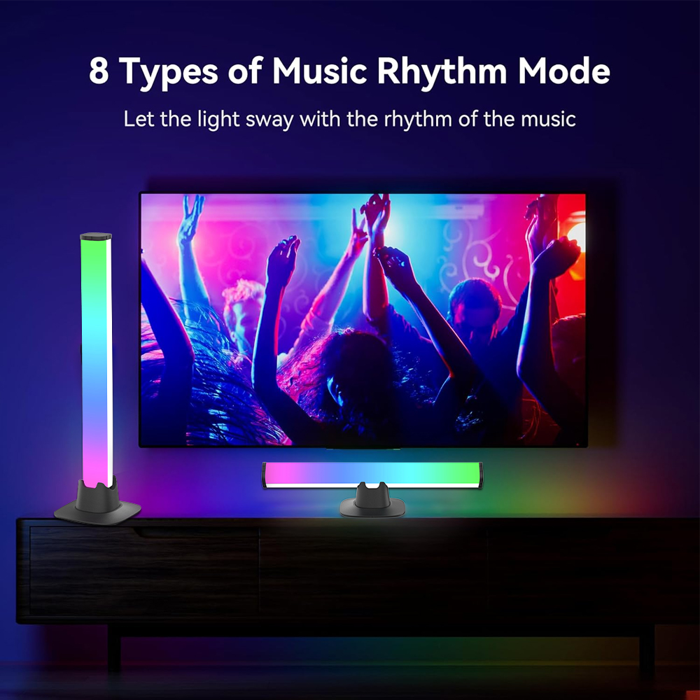 RGB LED Lights Bar Bluetooth S - Desk Setup Tv recensie en prijs