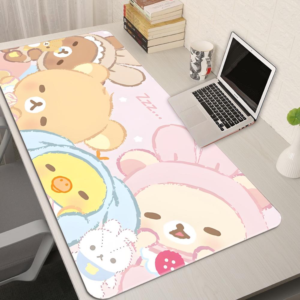 XXL Cartoon Pink Mouse Pad Ani - Desk Setup Pink recensie en prijs