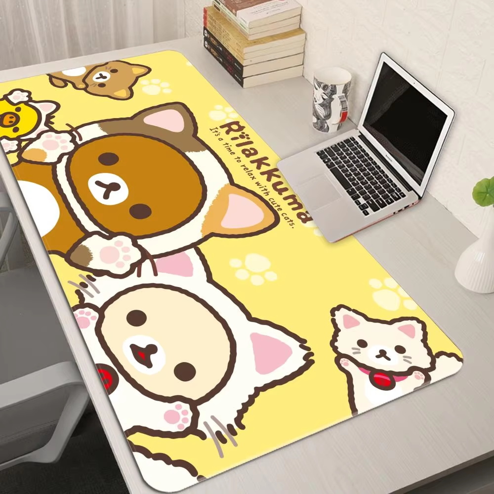 XXL Cartoon Pink Mouse Pad Ani - Desk Setup Pink recensie en prijs