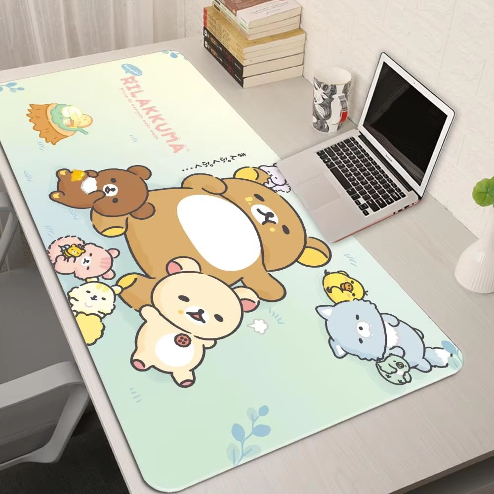 XXL Cartoon Pink Mouse Pad Ani - Desk Setup Pink recensie en prijs