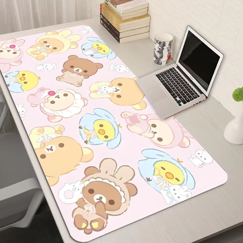 XXL Cartoon Pink Mouse Pad Ani - Desk Setup Pink recensie en prijs