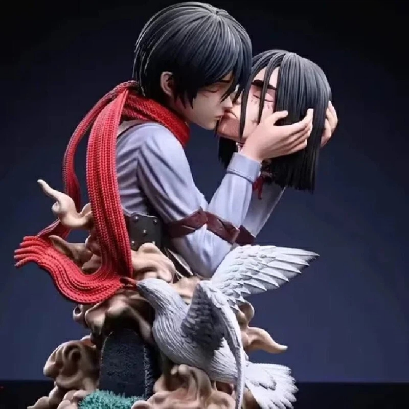 Attack On Titan Anime Figures  - Desk Setup Tv recensie en prijs
