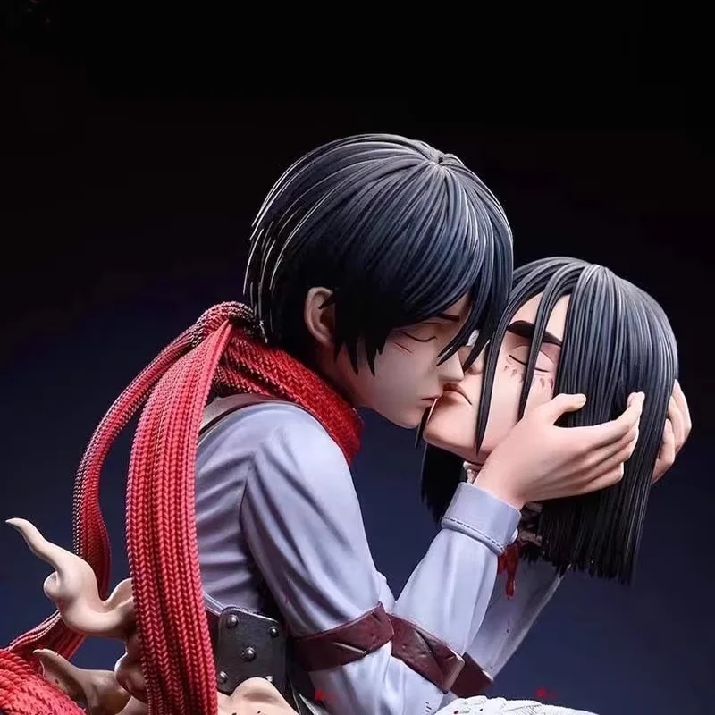 Attack On Titan Anime Figures  - Desk Setup Tv recensie en prijs
